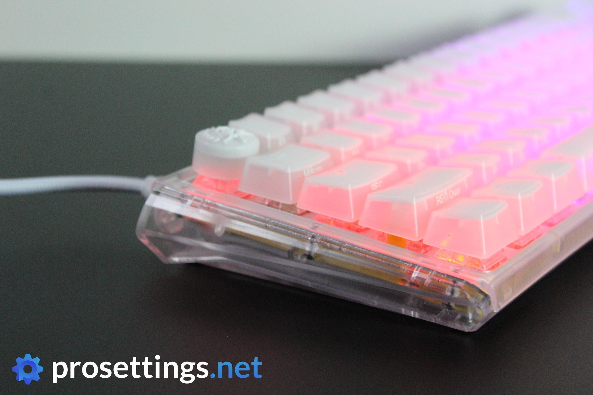 Ducky One 3 SF Aura Review ProSettings Net