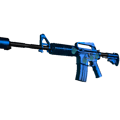 M4A1-S | Blue Phosphor (Factory New)
