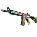 M4A4 | In Living Color (Field-Tested)