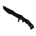 ★ Huntsman Knife | Black Laminate