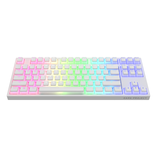 Dark Project KD87A Optical Pudding White