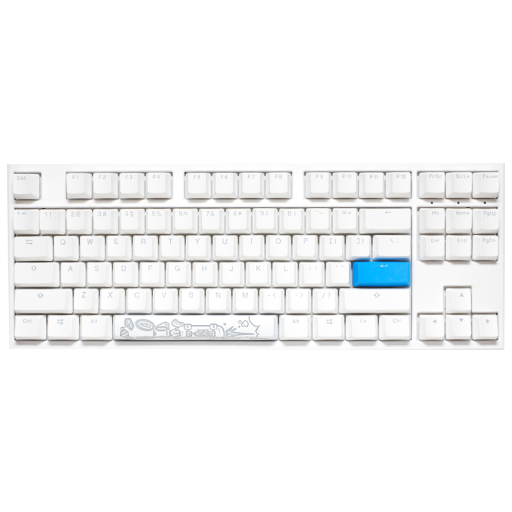 Ducky One 2 TKL White