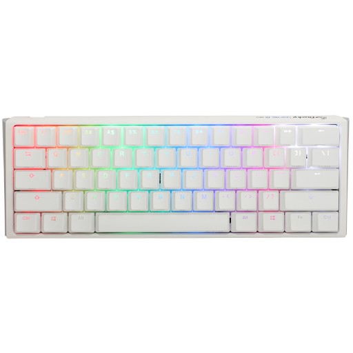 Ducky One 3 Mini Pure White