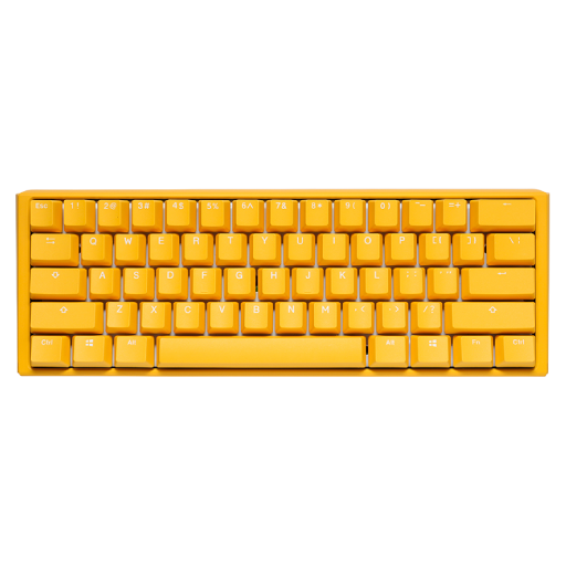 Ducky One 3 Mini Yellow