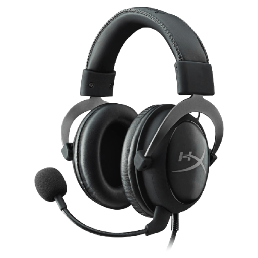 HyperX Cloud II Gun Metal