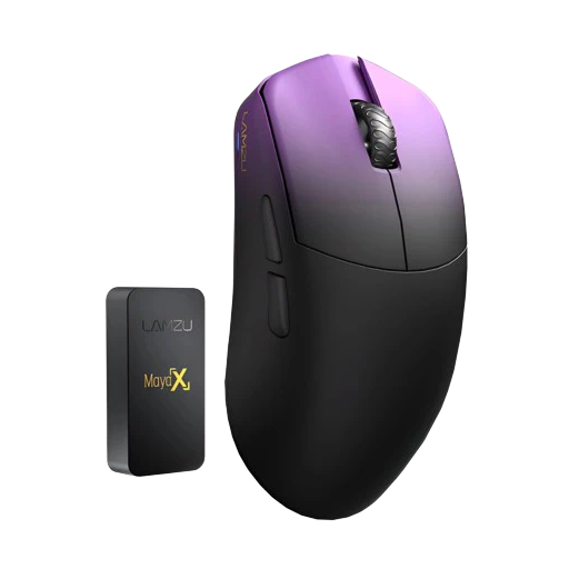 Lamzu Maya X Purple Shadow