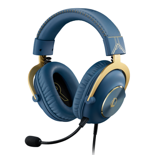Logitech G Pro X Headset League of Legends Edition