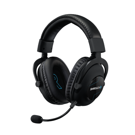 Logitech G Pro X Headset Shroud Edition