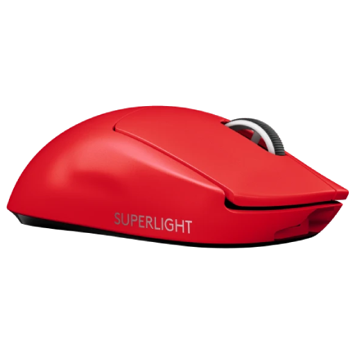 Logitech G Pro X Superlight 2 Red