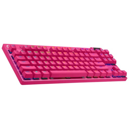 Logitech G Pro X TKL Keyboard Magenta
