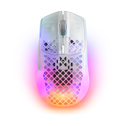 SteelSeries Aerox 3 Wireless Ghost
