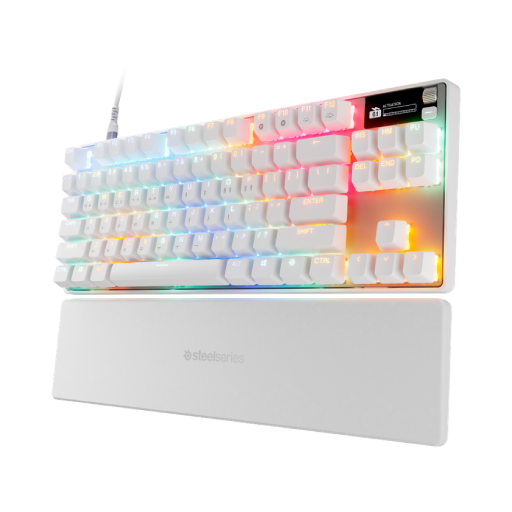 SteelSeries Apex Pro TKL Gen 3 White