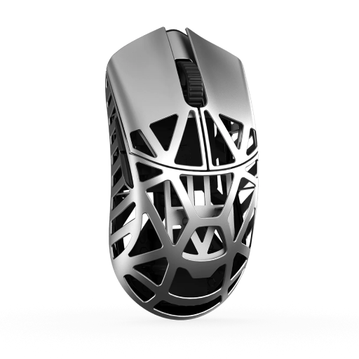 WLMouse BEAST X Silver