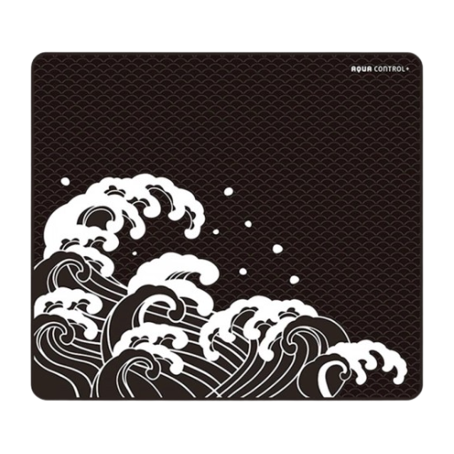 X-raypad Aqua Control+ Wave Black