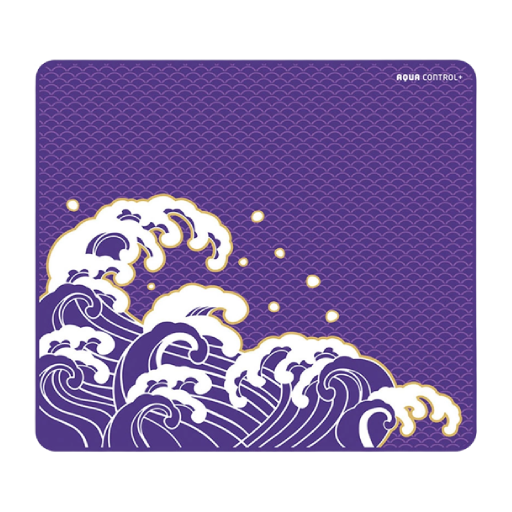 X-raypad Aqua Control+ Wave Purple