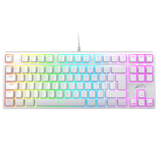 Xtrfy K4 TKL RGB White
