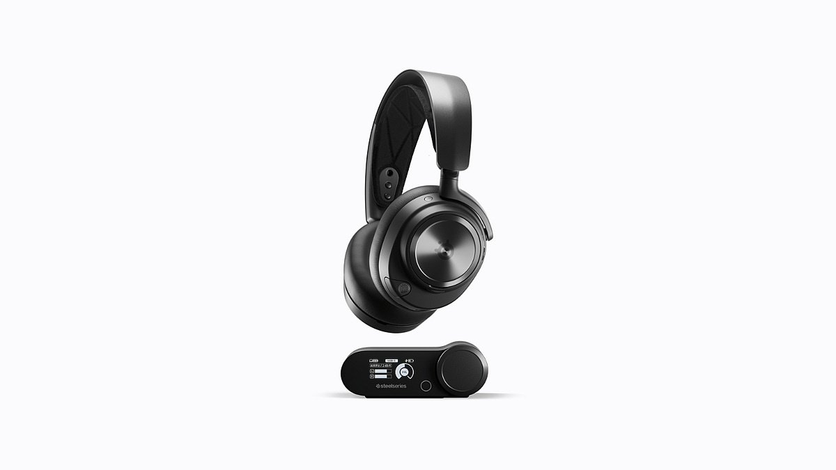 SteelSeries 温い Arctis Nova Pro Wireless