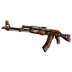 StatTrak™ AK-47 | Bloodsport (Minimal Wear)
