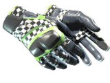 ★ Moto Gloves | Finish Line
