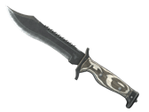 ★ Bowie Knife | Black Laminate