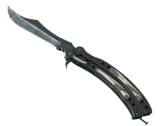 ★ Butterfly Knife | Black Laminate