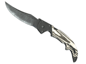 ★ Falchion Knife | Black Laminate