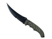 ★ Flip Knife | Blue Steel