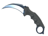 ★ Karambit | Blue Steel