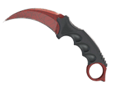 ★ Karambit | Crimson Web