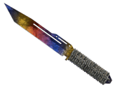 ★ Paracord Knife | Marble Fade