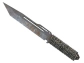 ★ Paracord Knife | Rust Coat