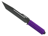 ★ Paracord Knife | Ultraviolet