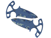 ★ Shadow Daggers | Bright Water