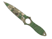 ★ Skeleton Knife | Forest DDPAT