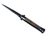 ★ Stiletto Knife | Blue Steel