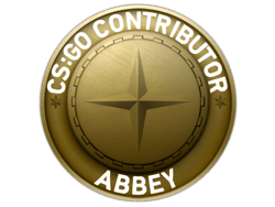 Abbey Map Coin