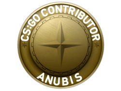 Anubis Map Coin