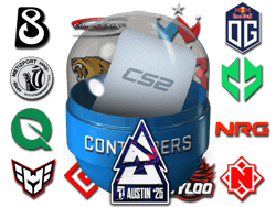 Austin 2025 Contenders Sticker Capsule