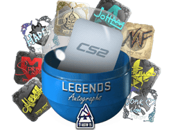 Austin 2025 Legends Autograph Capsule