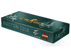 Boston 2018 Cache Souvenir Package