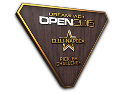Bronze Cluj-Napoca 2015 Pick’Em Trophy