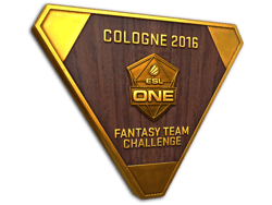 Bronze Cologne 2016 Fantasy Trophy