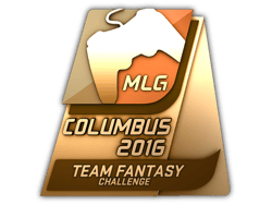 Bronze Columbus 2016 Fantasy Trophy