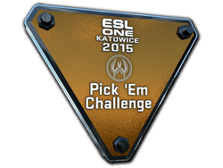 Bronze Katowice 2015 Pick’Em Trophy