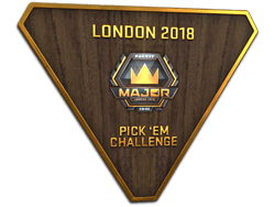 Bronze London 2018 Pick’Em Trophy