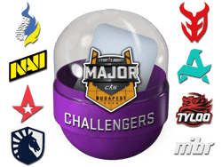 Budapest 2025 Challengers Sticker Capsule