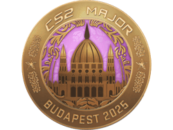 Budapest 2025 Coin