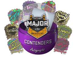 Budapest 2025 Contenders Autograph Capsule