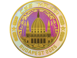 Budapest 2025 Diamond Coin