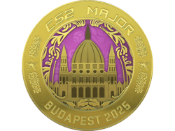 Budapest 2025 Gold Coin